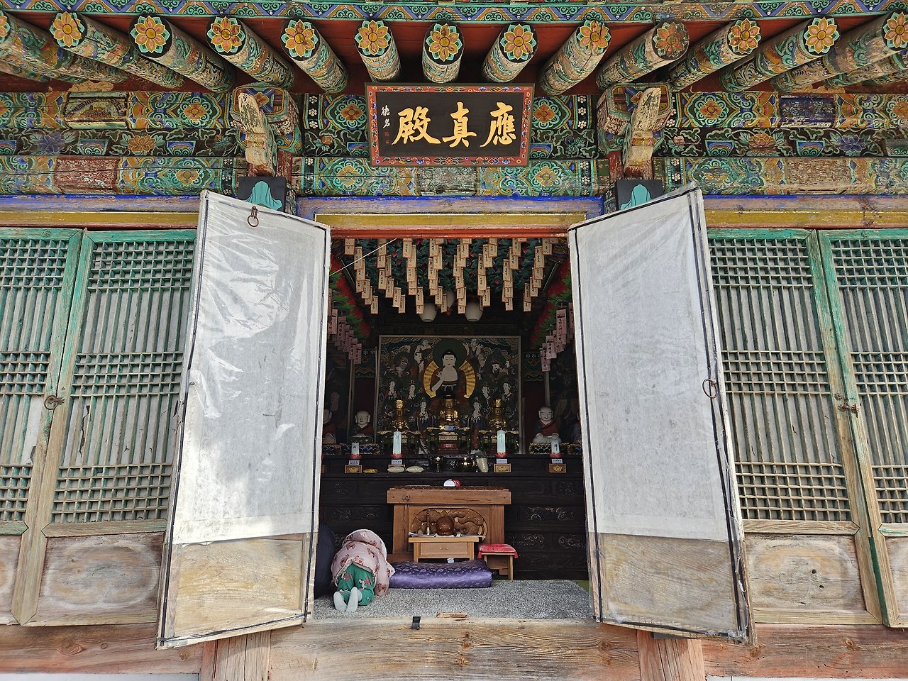 파주 가볼만한곳 :: 영조의 효심 천년사찰 고령산 보광사 후기 (ft. 주차팁) 17 보광사 산실각