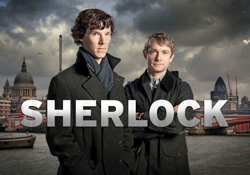미국 드라마로 영어 공부하기 : 강력 추천하는 다섯 편 4 Sherlock (셜록)