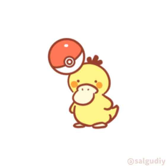포켓몬 고라파덕