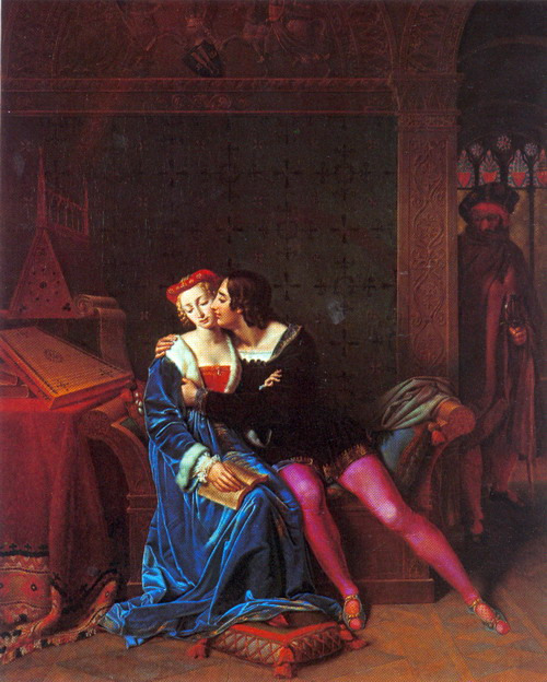 The Tragic Love of Francesca da Rimini: Marie-Philippe Coupin de la Couperie