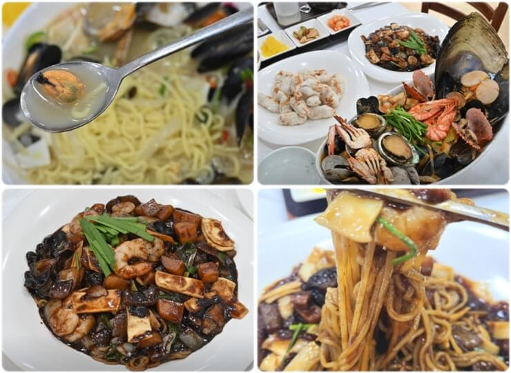 통영 맛집 심가네 해물짬뽕
