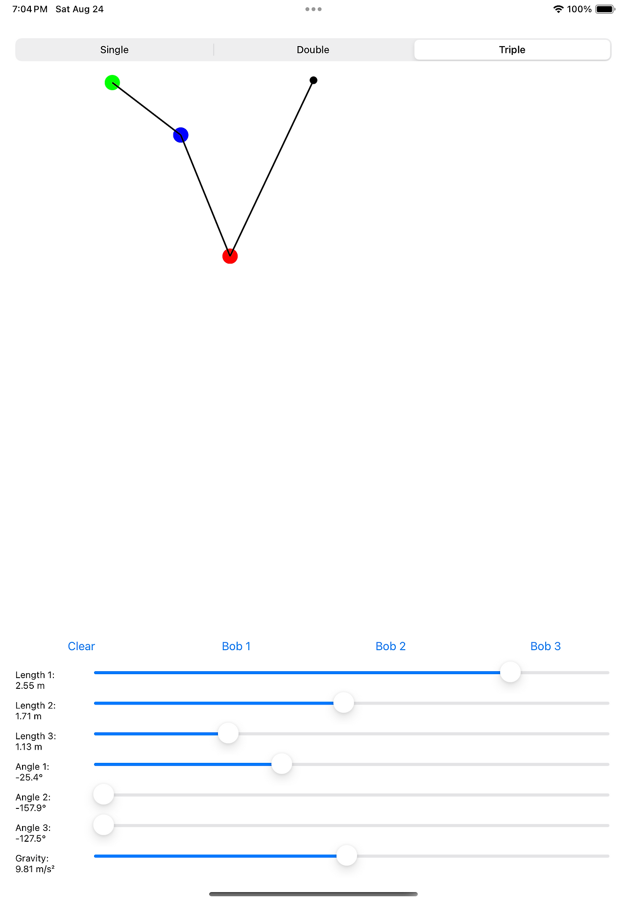 [iOS] Pendulum Lap
