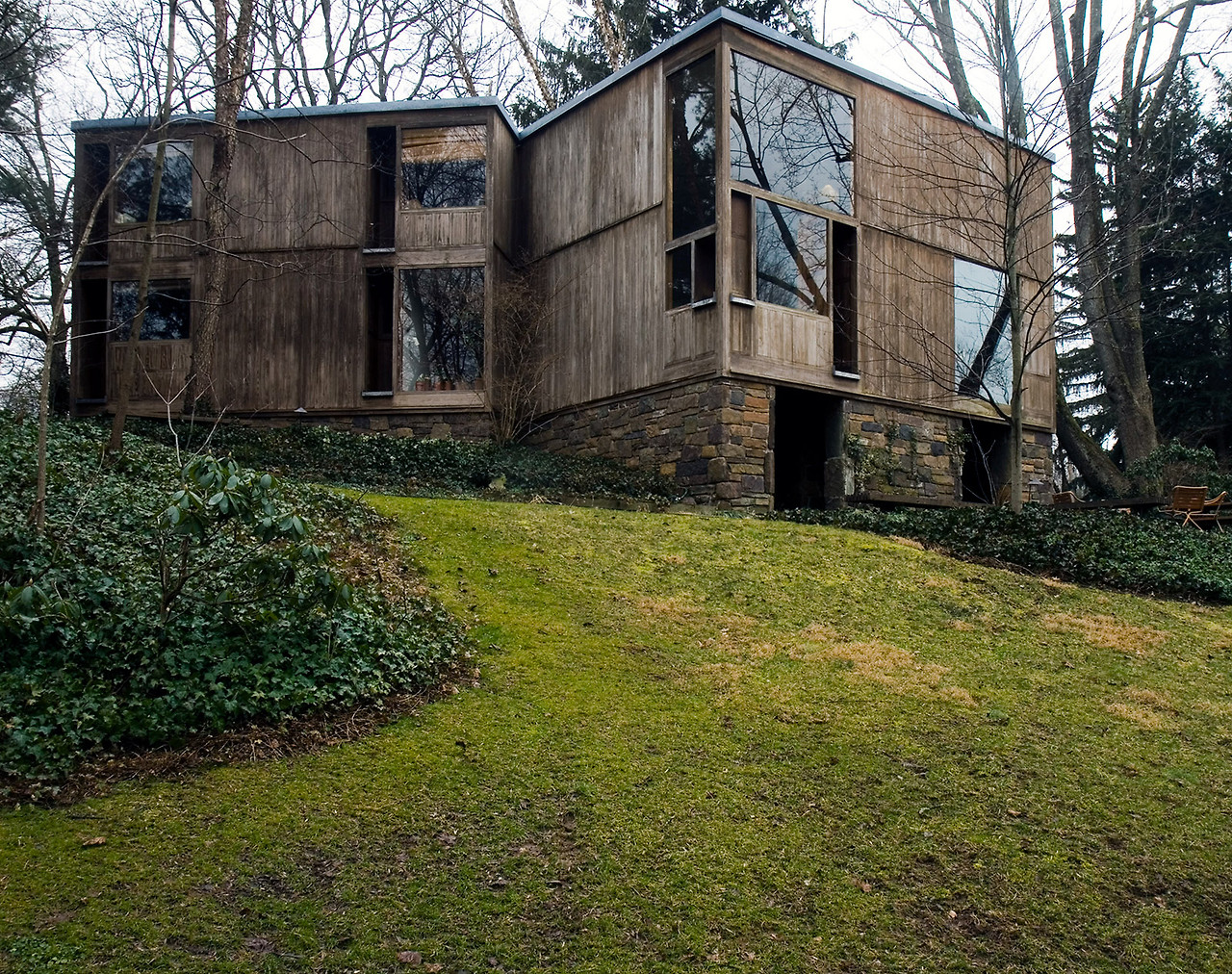 *루이스칸 피셔하우스 [ Louis Kahn ] Fisher House