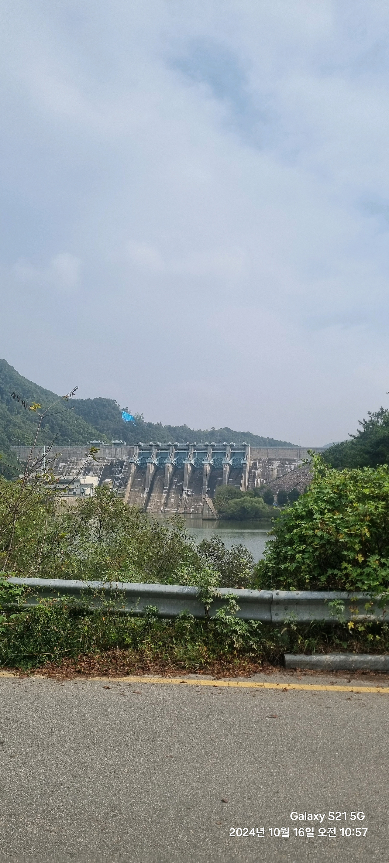 오천자전거길 3일 타고 성심당 대전 여행 (수안보, 소조령, 오창, 대청댐, 갑천, 성심당)