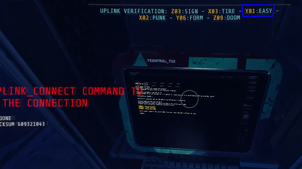GTFO 터미널 업링크(UPLINK) 사용법