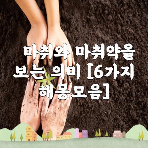 마취와 마취약을 보는 의미 [6가지 해몽모음]