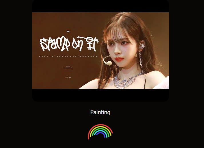 Portrait AI 초상화 그려주는 무료 AI 프로그램 사이트 4 카리나 사진 변환하기