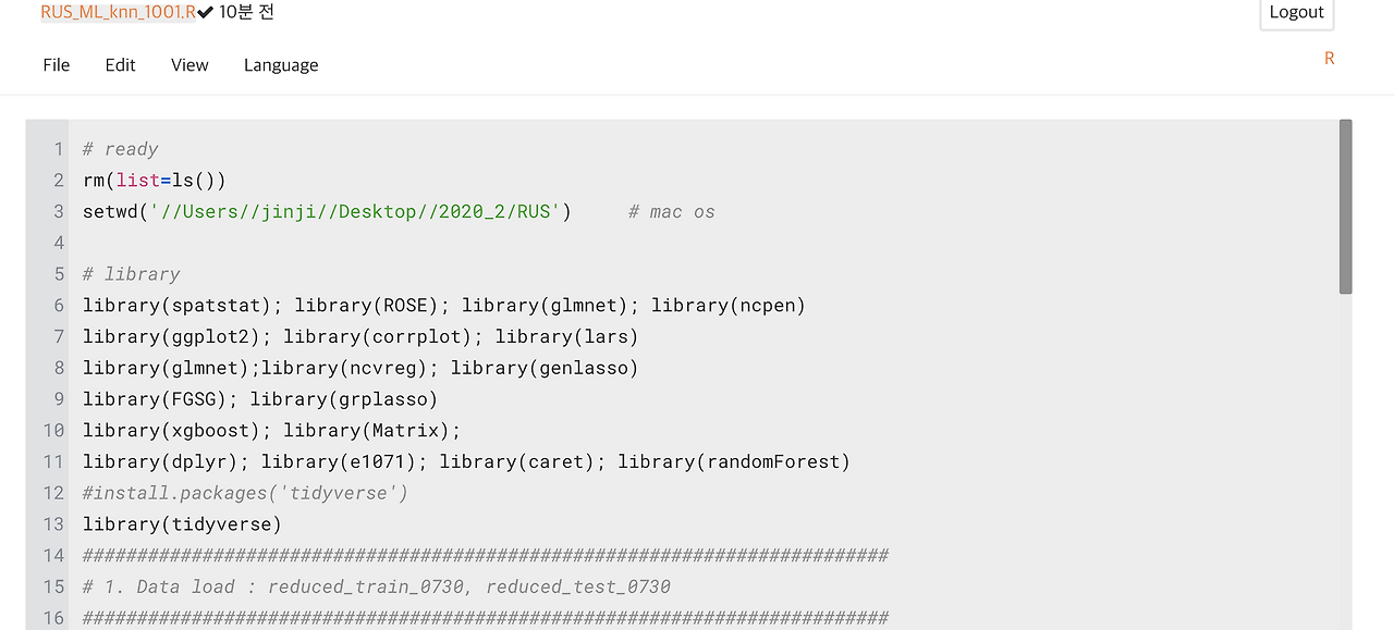 jupyter notebooks and r mac os x