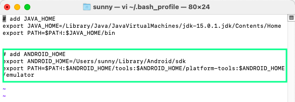 jdk location android studio mac