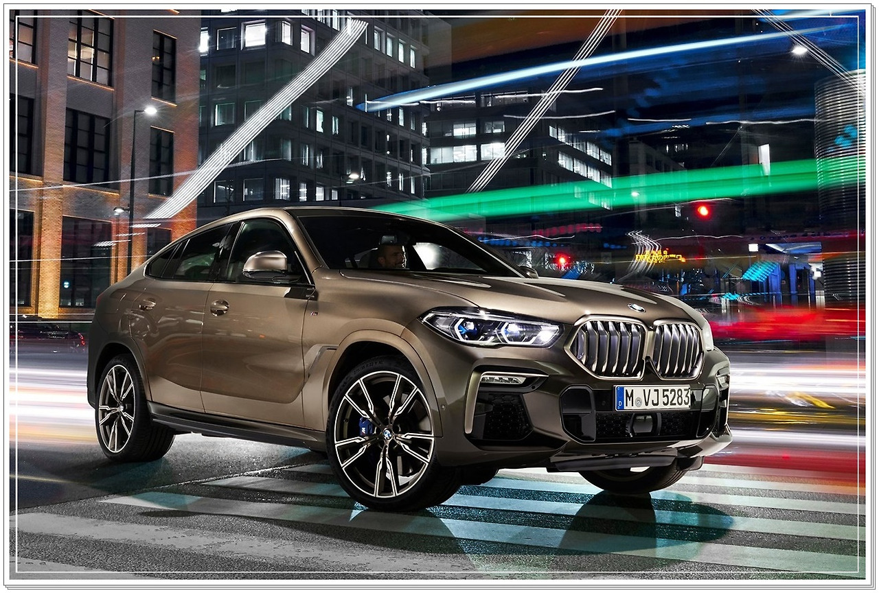 Bmw x6 40i характеристики