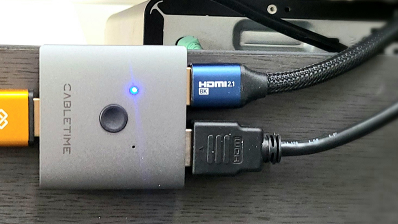 HDMI 분배기 추천 (케이블타임 4K 양방향 HDMI 2.0 분배기) :: ★ 솔직리뷰 ~ 여행 맛집 전시 공연