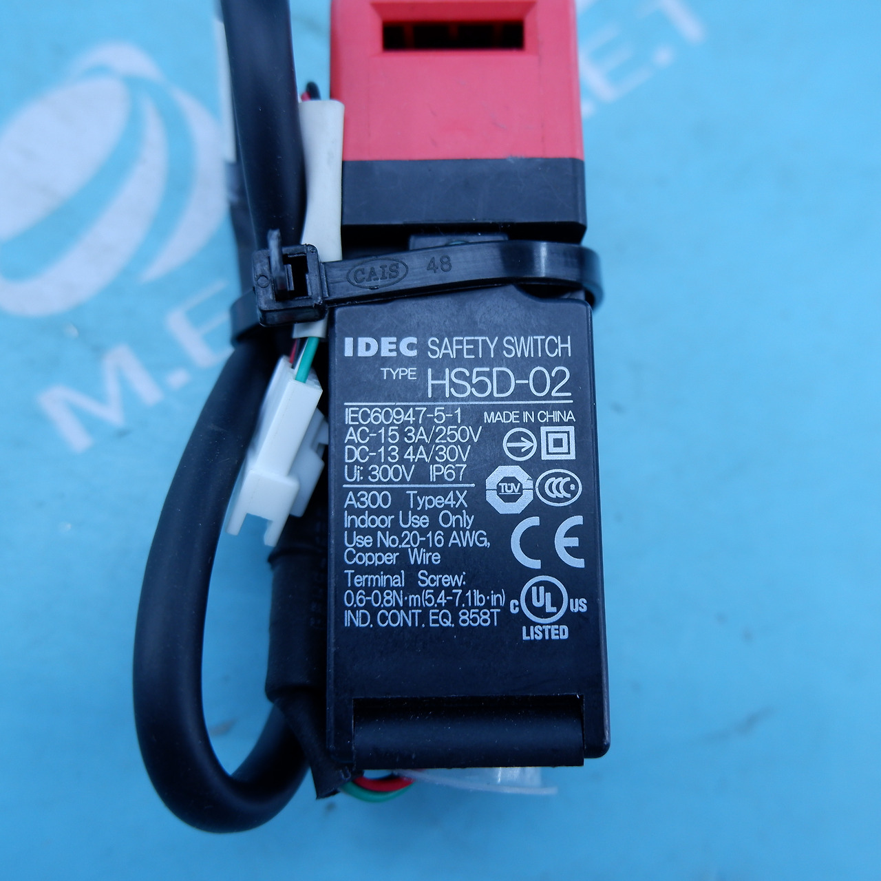 HS5D02 [ETC] IDEC SAFETY SWITCH HS5D 02 ㈜엠이티 산업 자동화 장비 수리 판매 테스트 전문