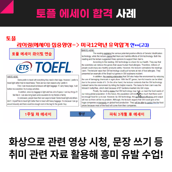 회화 연습 장면