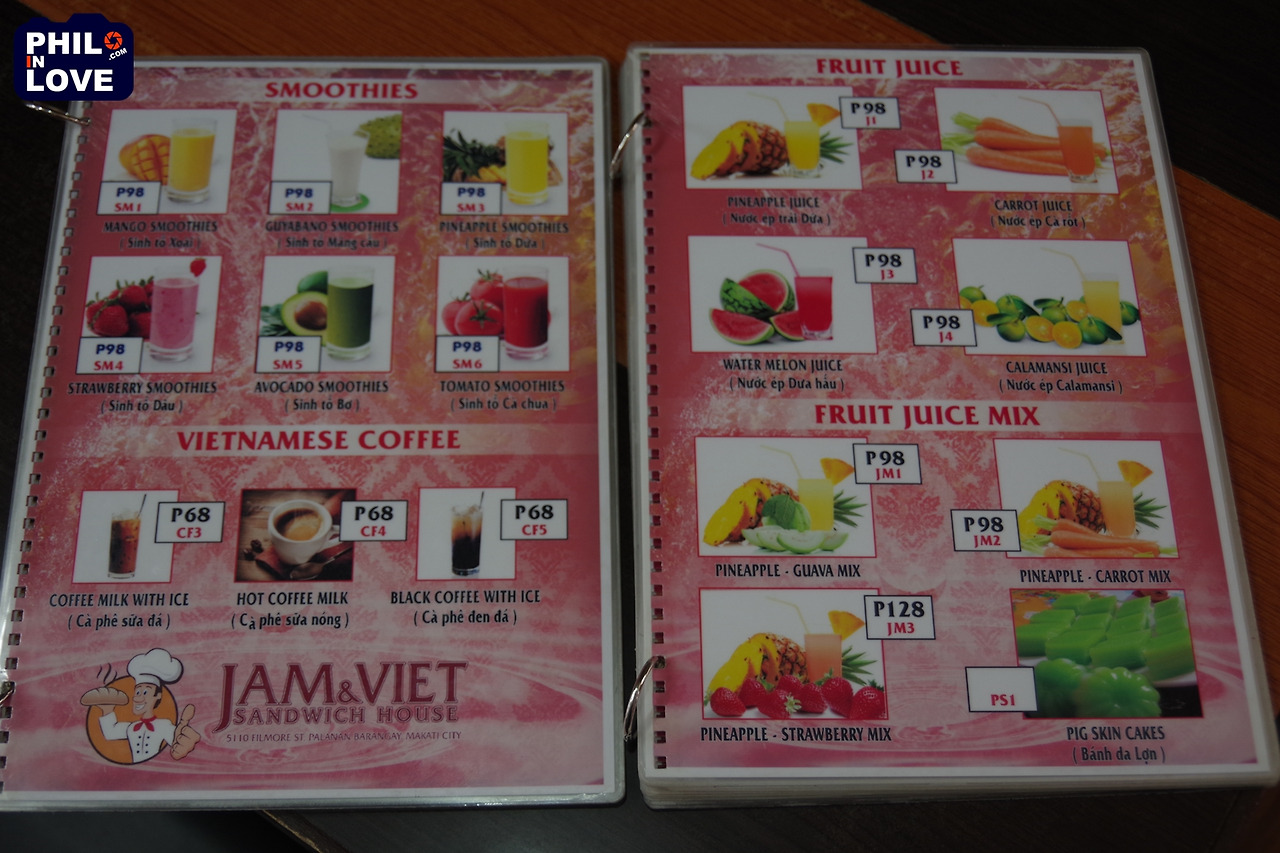 [필리핀 마닐라 맛집] 베트남 음식점 마카티, Jam & Viet Sandwich House