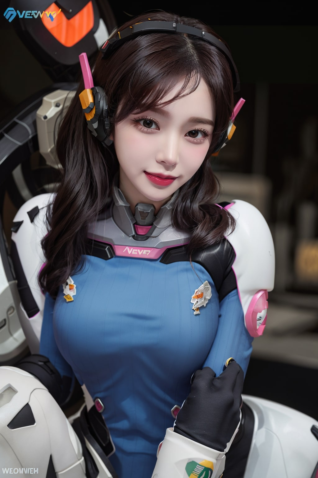 플래시24- > 카툰/애니 > AI로 생성한 오버워치 디바 코스프레