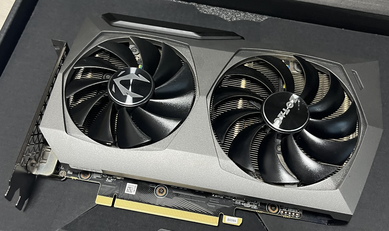 RTX 3070 중고 사진