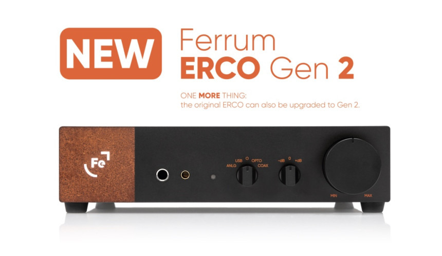 하피TV공동구매 페럼 Ferrum USB-DAC ERCO Gen2 페럼 에르초 2