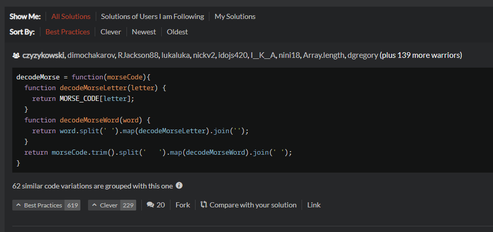 morse decoder javascript