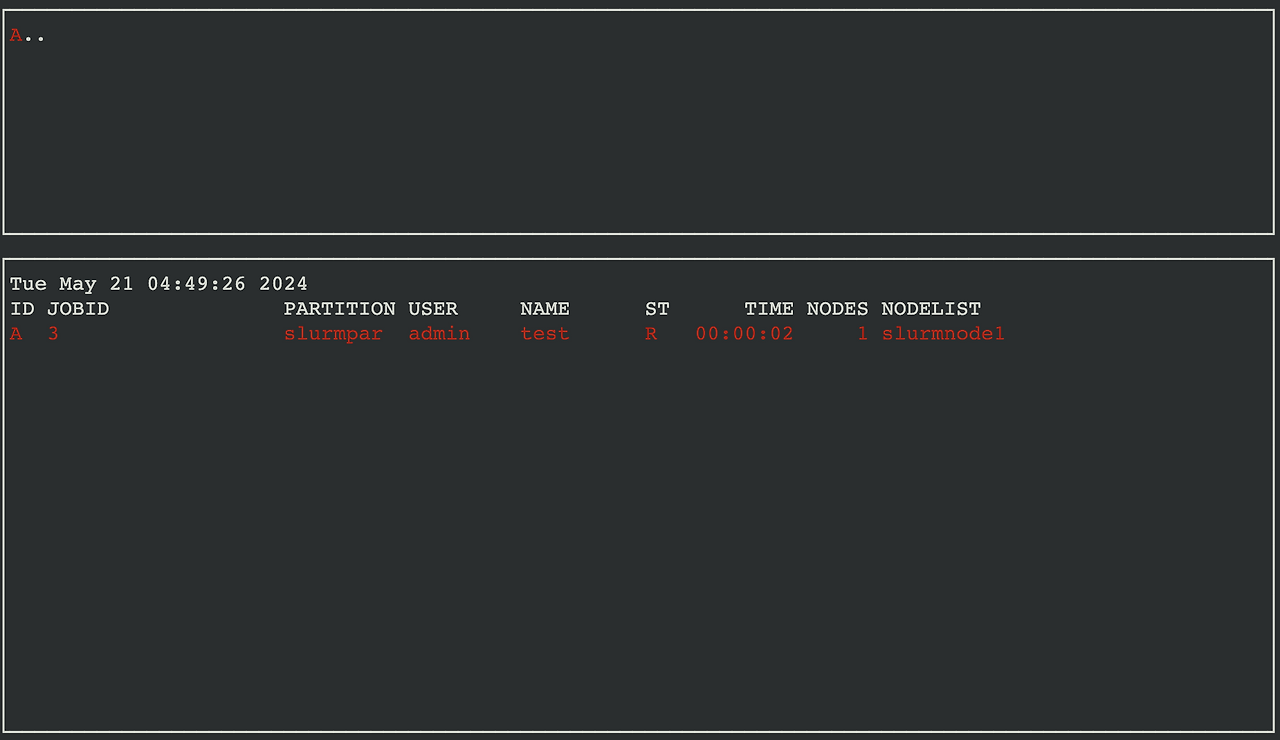 Docker slurm cluster 