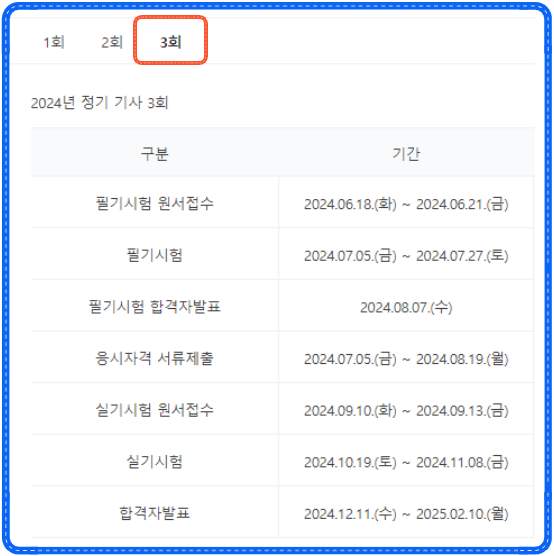 공조냉동기계기사 시험