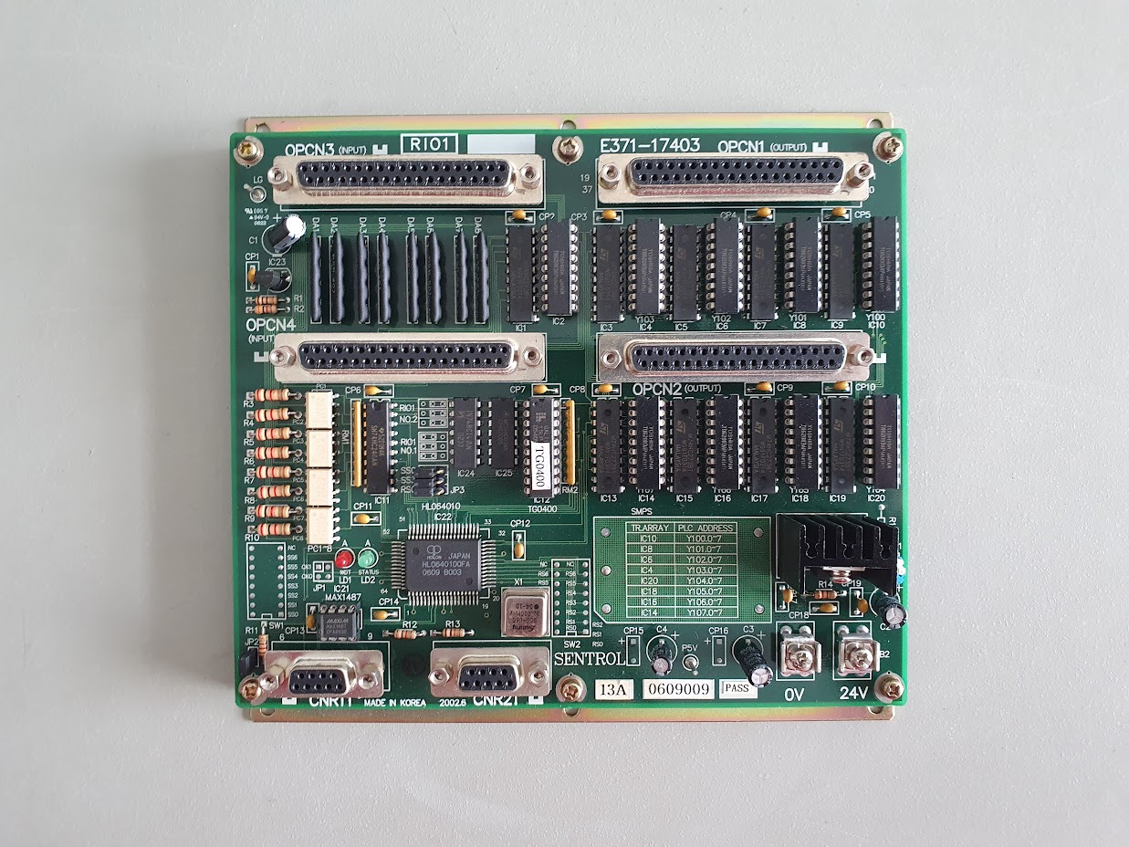 SENTROL E371-17403 BOARD