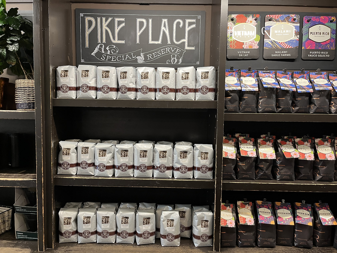 시애틀 스타벅스 1호점 파이크 플레이스 Original Starbucks