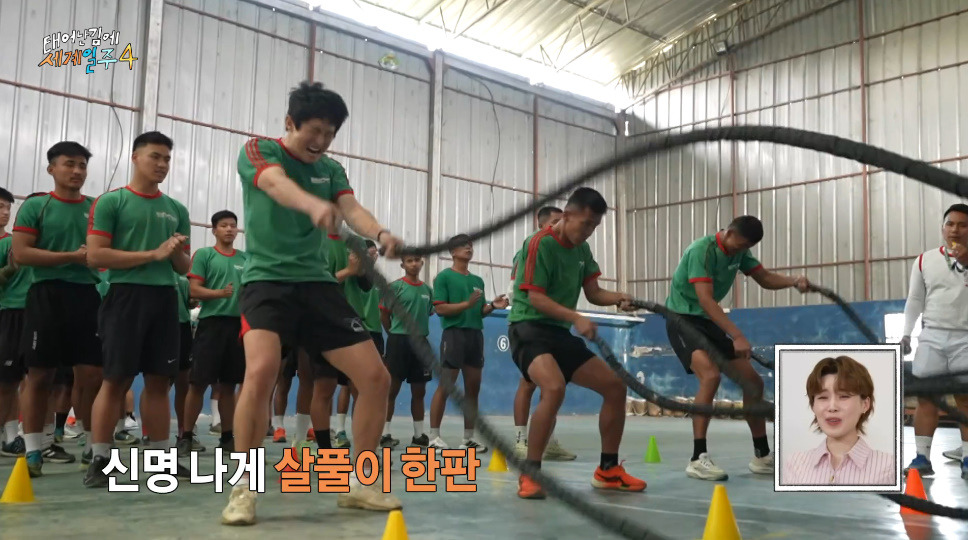 네팔 갔다가 대상의 기운을 느꼈다는 기안84