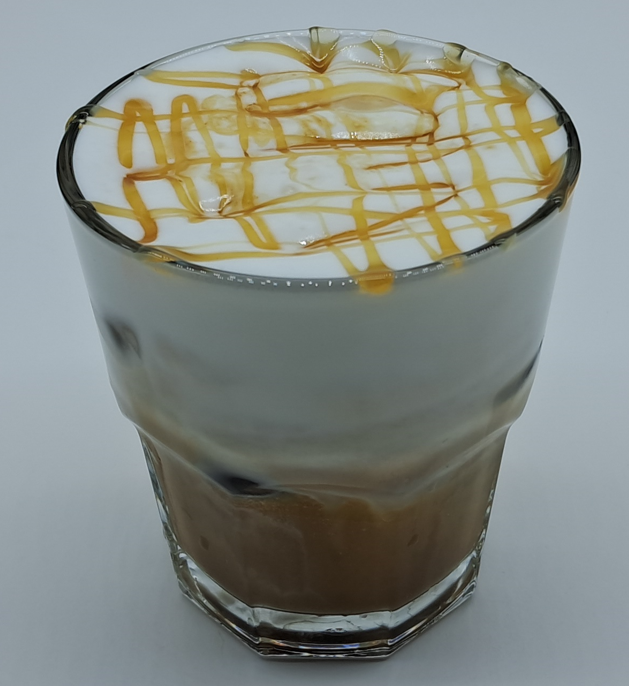 카라멜 라떼(Caramel Latte)