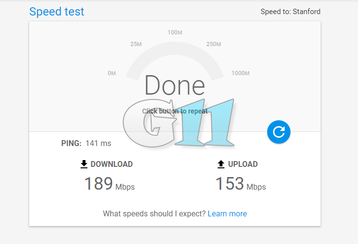 speedtest googlefiber net