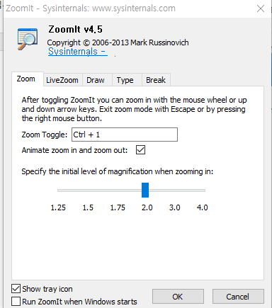 온라인 원격수업 화면 필기 프로그램 줌잇 사용법 (Microsoft ZoomIt) 5 ywAAAAAAQABAAACAUwAOw==