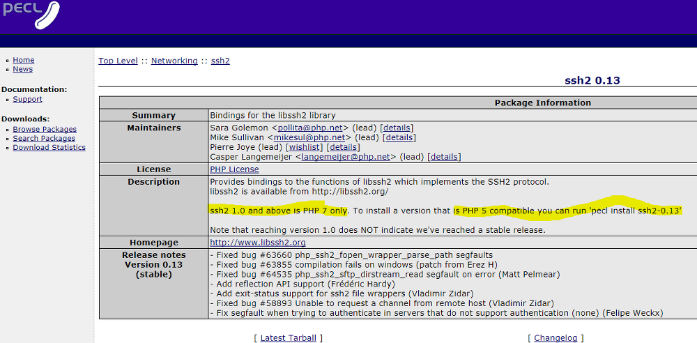 ssh download phpmyadmin 16.04