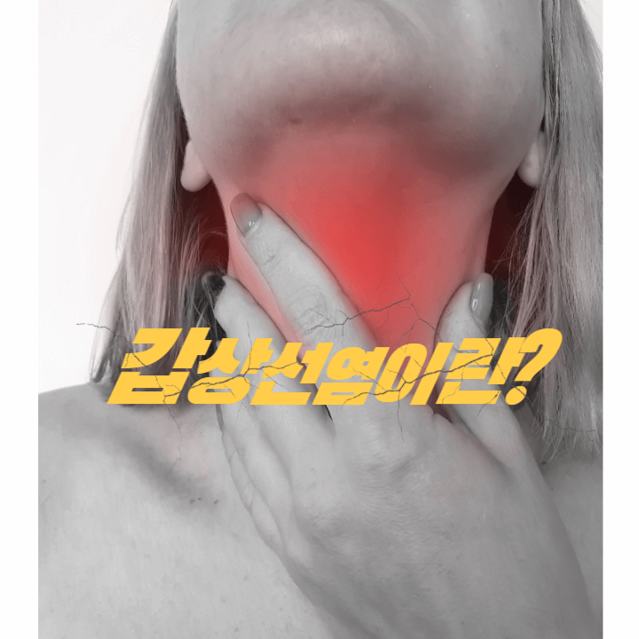 갑상선염의 종류와 증상 1 1 갑상선염 종류-특징