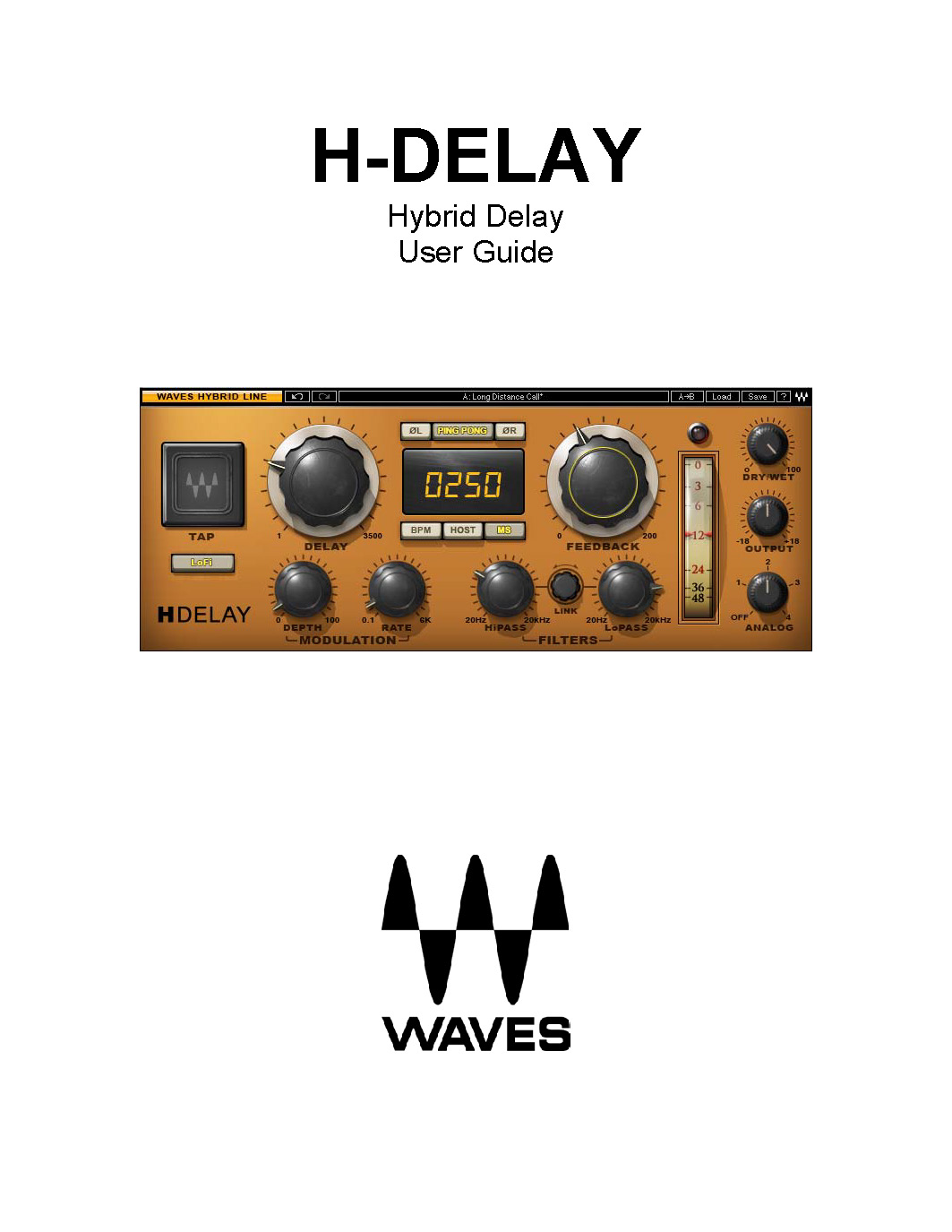 waves h delay crack