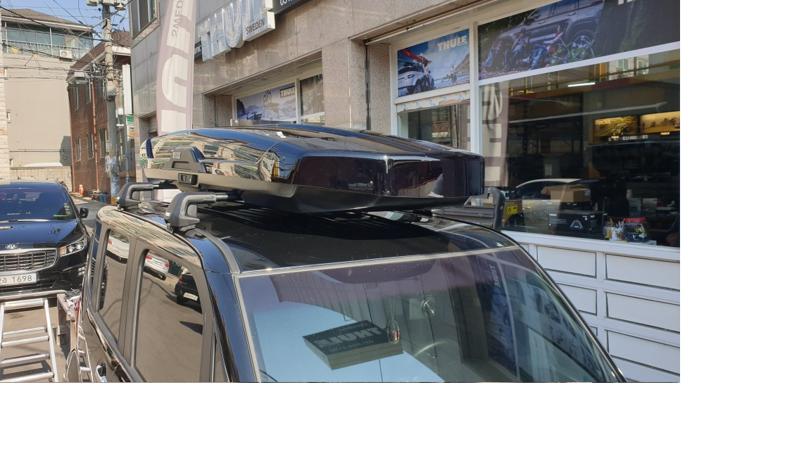 기아 레이 접이식 자전거