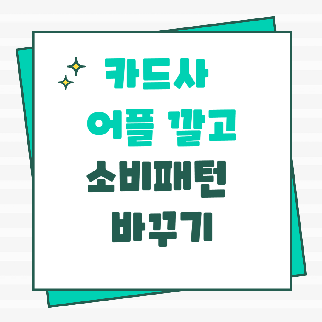 소비관리 앱 추천