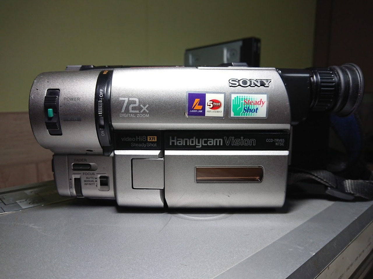 Hi8XR vs Hi8 8mm 캠코더 비디오테이프 화질 비교