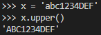 [python] 문자열 대소문자 변환하기 (upper, lower, isupper, islower) by bskyvision.com