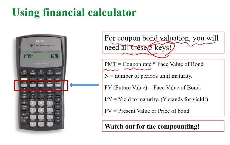 bond finance calculator