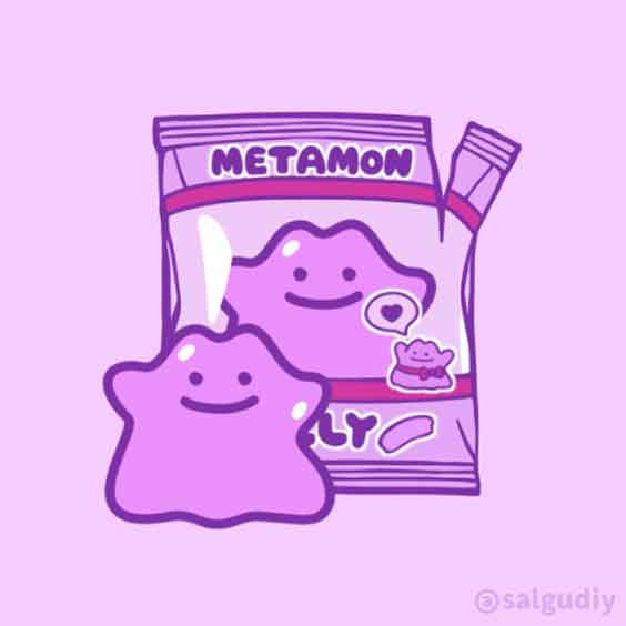 Pokemon Ditto