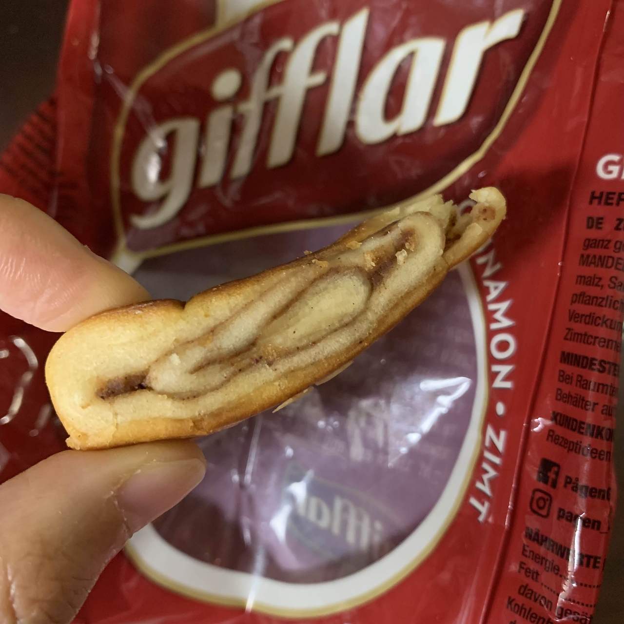 스웨덴 시나몬 과자 Gifflar(기플라르) 후기