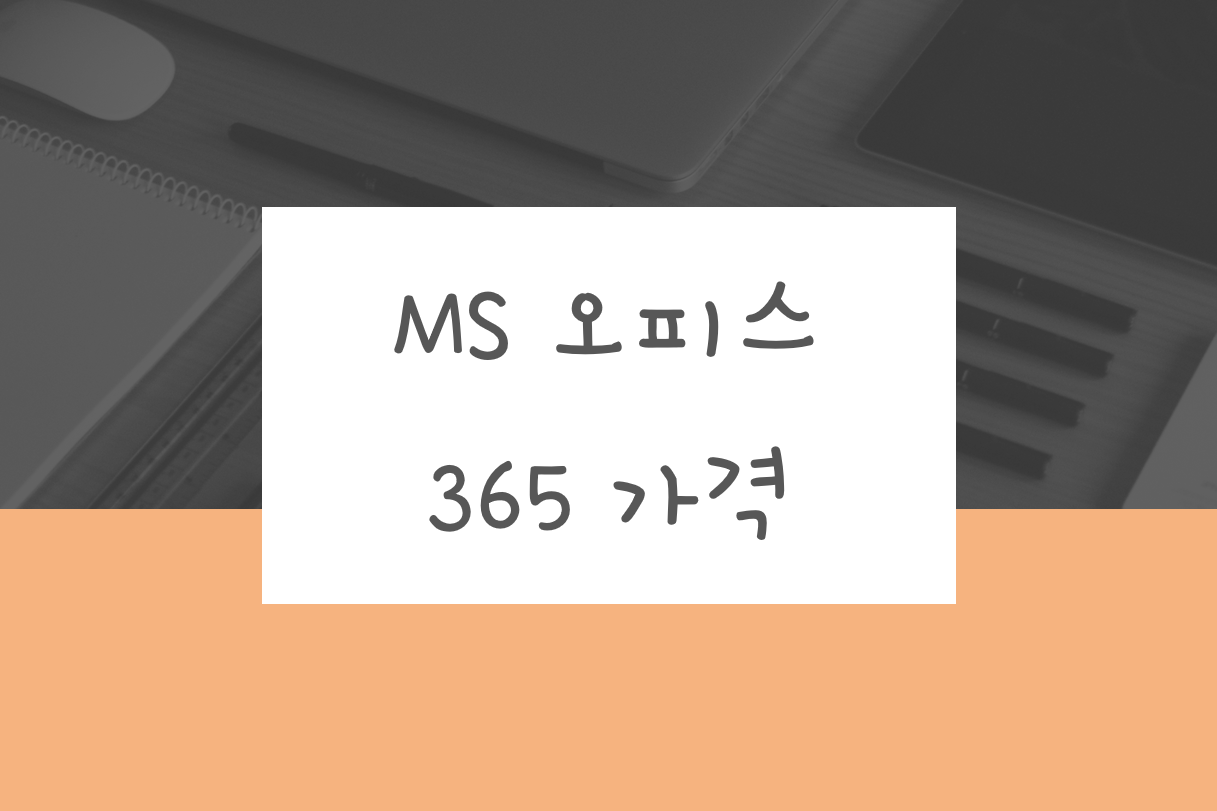 오피스 365 홈/개인용/비즈니스 가격: 마이크로소프트 MS Office ...