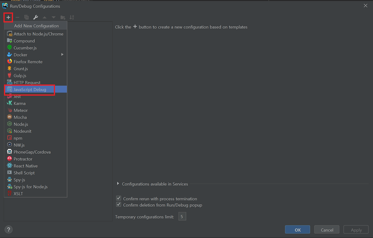 webstorm debug jest