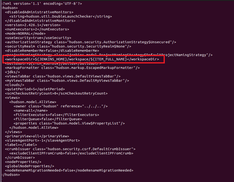 [Jenkins] 작업공간(Workspace) 경로 변경