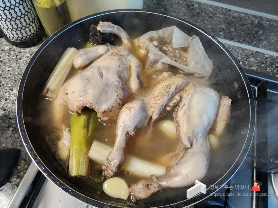 찬바람 불면 몸보신해야죠. 얼큰 닭개장 황금레시피 4 ywAAAAAAQABAAACAUwAOw==