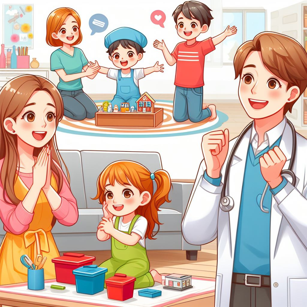 가정에서 역할 놀이의 방법 (장점과 주의 사항)