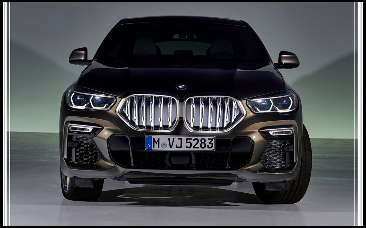 Bmw x6 40i характеристики