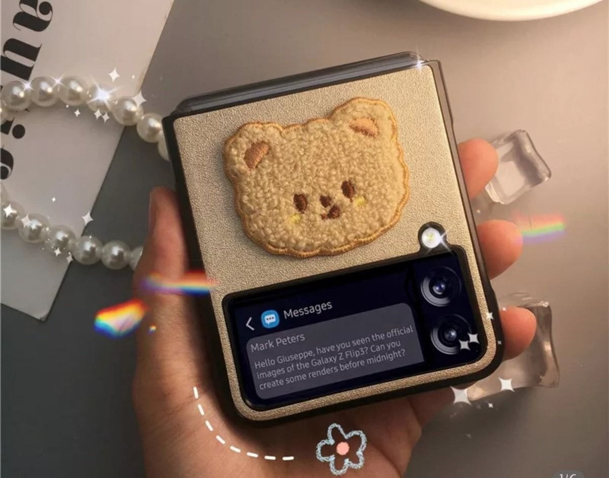 갤럭시 Z 플립3 샤넬 Z 플립3 버버리 케이스