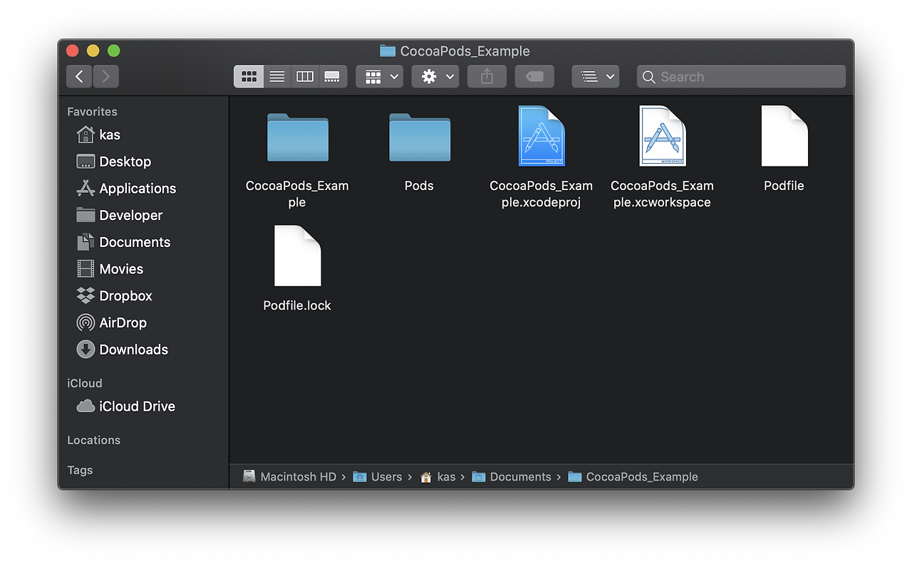 Finder Screenshot