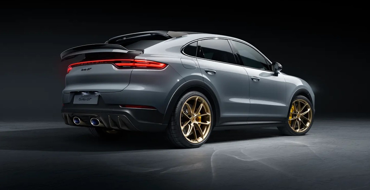 2021 포르쉐 (Porsche) 카이엔 터보 Gt 가격 제원 연비 카탈로그