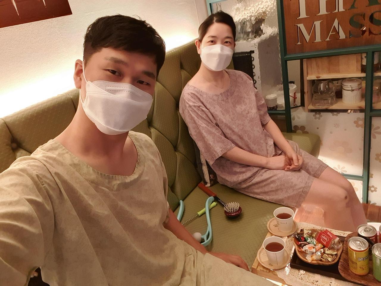 너무 시원한 대전타이마사지 관저동 힐링타임마사지